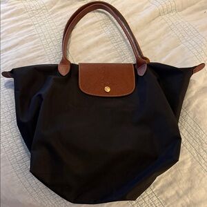 Longchamp Black Tote Bag